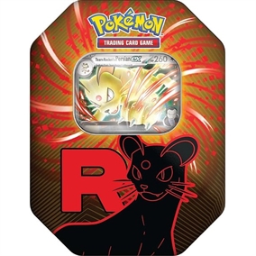 Team Rocket's Persian  EX - Team Rocket Collector's Tin Box - Pokemon TCG